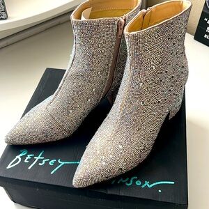Betsey Johnson Kyla Bootie - Size 10 - Never worn
